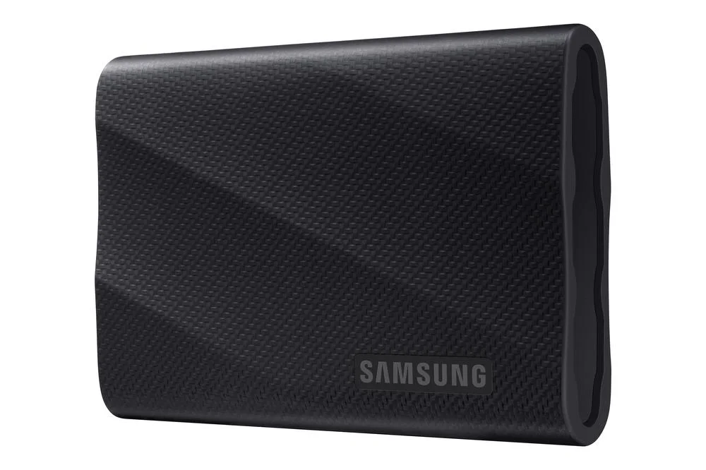 externo disco rígido ssd samsung t9 mu ? pg4t0b ? eu 4 to usb c preto