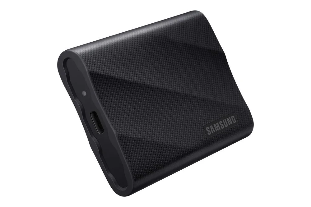 externo disco rígido ssd samsung t9 mu ? pg4t0b ? eu 4 to usb c preto