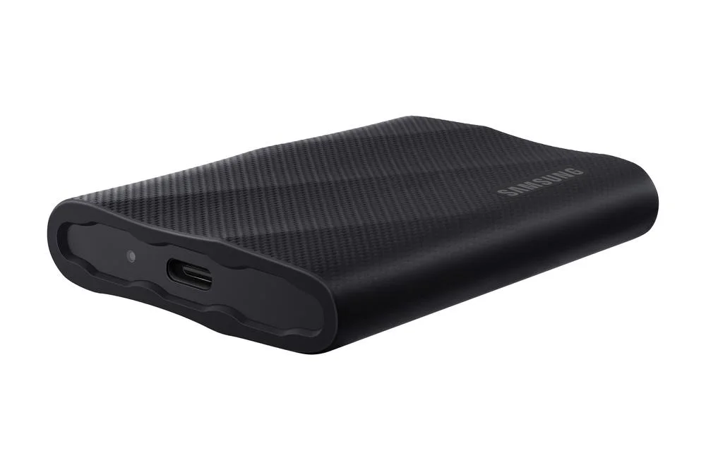 externo disco rígido ssd samsung t9 mu ? pg4t0b ? eu 4 to usb c preto