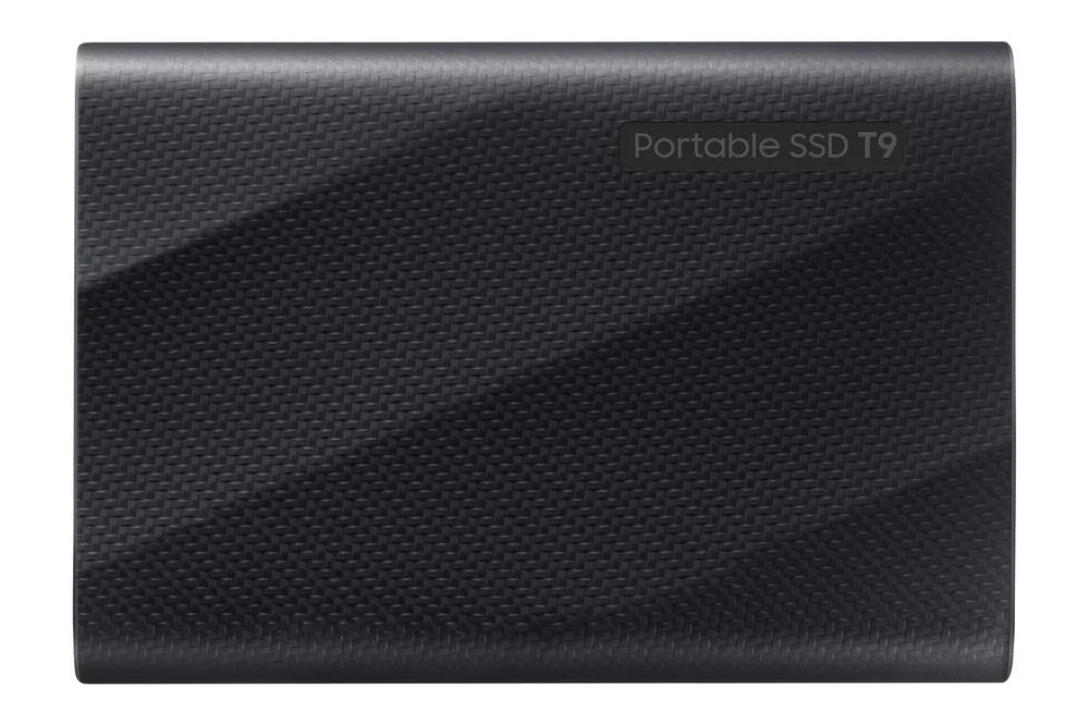 externo disco rígido ssd samsung t9 mu ? pg4t0b ? eu 4 to usb c preto