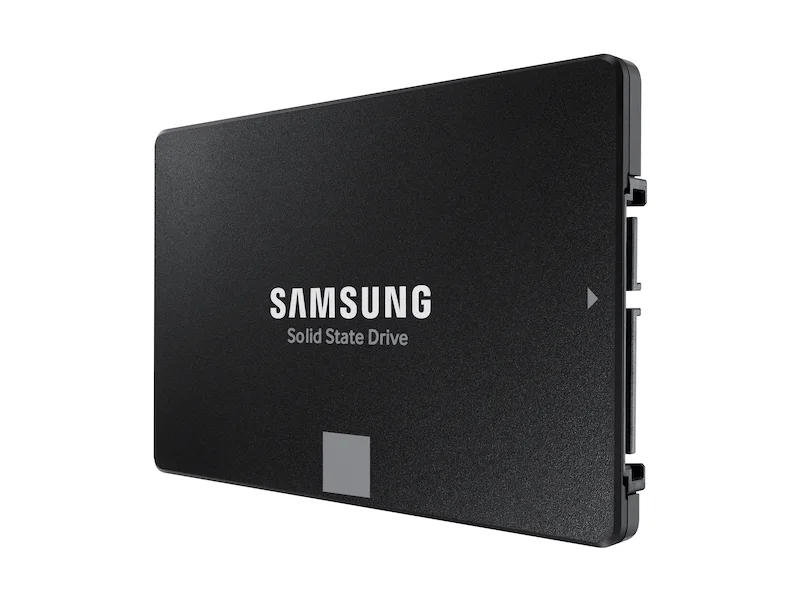SSD interne Samsung mz ? 77e4t0b ? eu ? 870 evo ? 4 To ? 2.5 ? vue produit 3 ssd interne samsung mz ? 77e4t0b ? eu ? 870 evo ? 4 to ? 2.5
