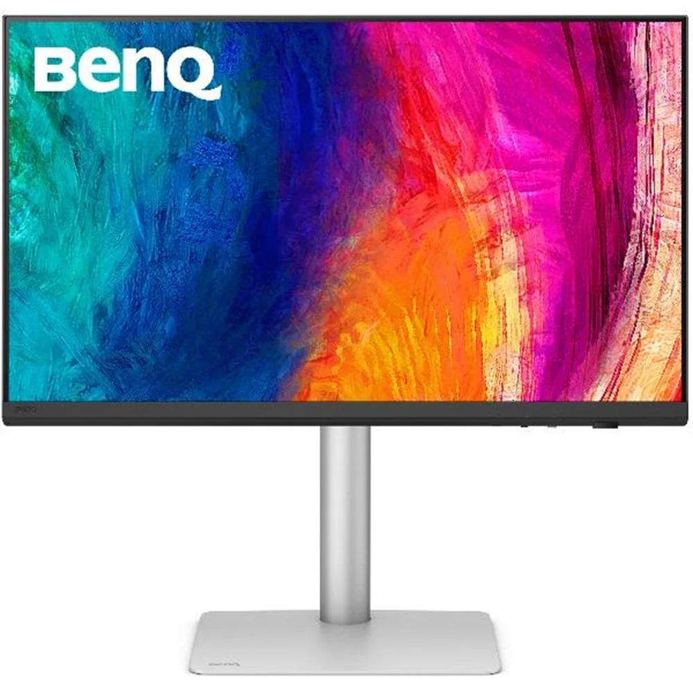 Moniteur LED 27 pouces benq designer pd2730s IPS ? 5k ? dp ? HDMI ? 60hz ? 5ms ? vesa 100x100 ? vue produit 1 moniteur led 27 pouces benq designer pd2730s ips ? 5k ? dp ? hdmi ? 60hz ? 5ms ? vesa 100x100