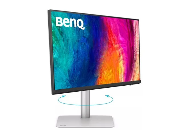 Moniteur LED 27 pouces benq designer pd2730s IPS ? 5k ? dp ? HDMI ? 60hz ? 5ms ? vesa 100x100 ? vue produit 4 moniteur led 27 pouces benq designer pd2730s ips ? 5k ? dp ? hdmi ? 60hz ? 5ms ? vesa 100x100