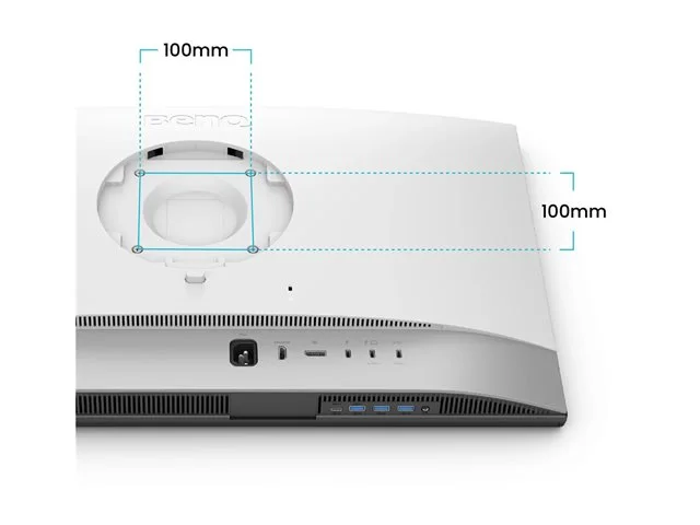 Moniteur LED 27 pouces benq designer pd2730s IPS ? 5k ? dp ? HDMI ? 60hz ? 5ms ? vesa 100x100 ? vue produit 6 moniteur led 27 pouces benq designer pd2730s ips ? 5k ? dp ? hdmi ? 60hz ? 5ms ? vesa 100x100